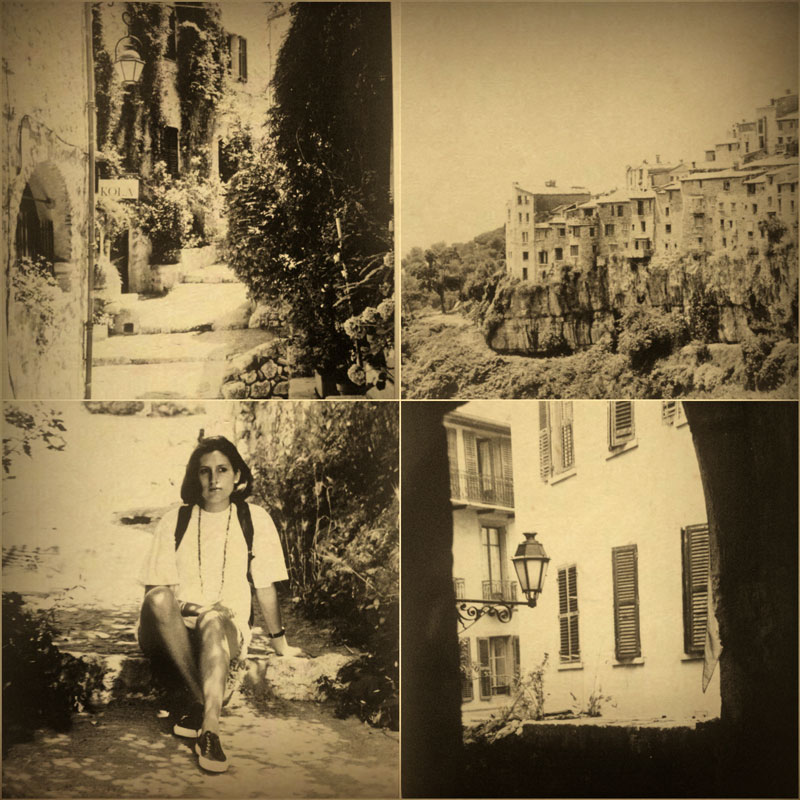 Vence-Collage
